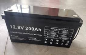 Lithium Battery 12.8V 200Ah thumbnail 2