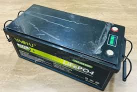 Lithium Battery 25.6V 100Ah photo 1