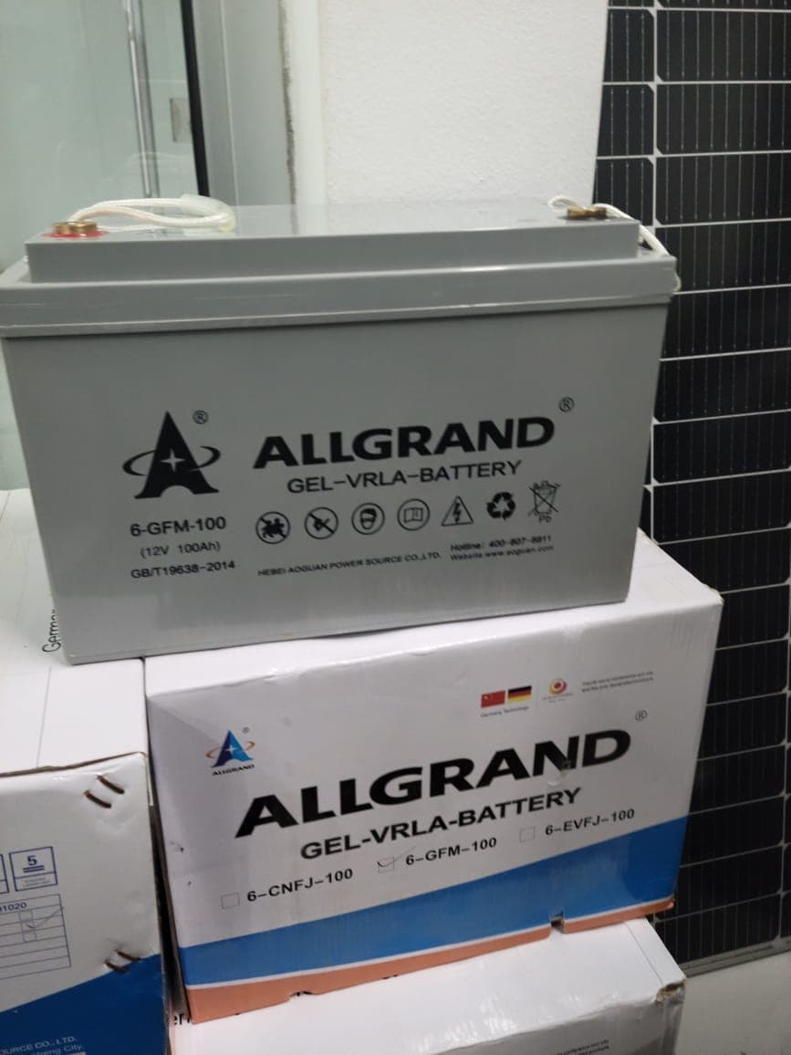 Gel Battery 12V 100Ah thumbnail 2