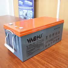 Gel Battery 12V 200Ah photo 1