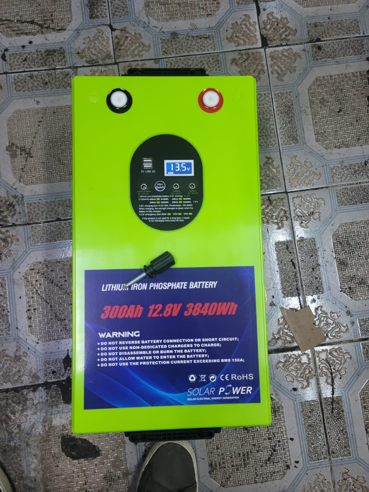 Lithium Battery 12.8V 3.8kWh photo 1