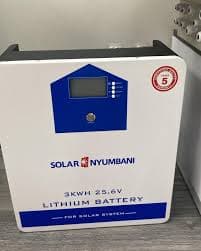 Lithium Battery 25.6V 3kWh photo 1