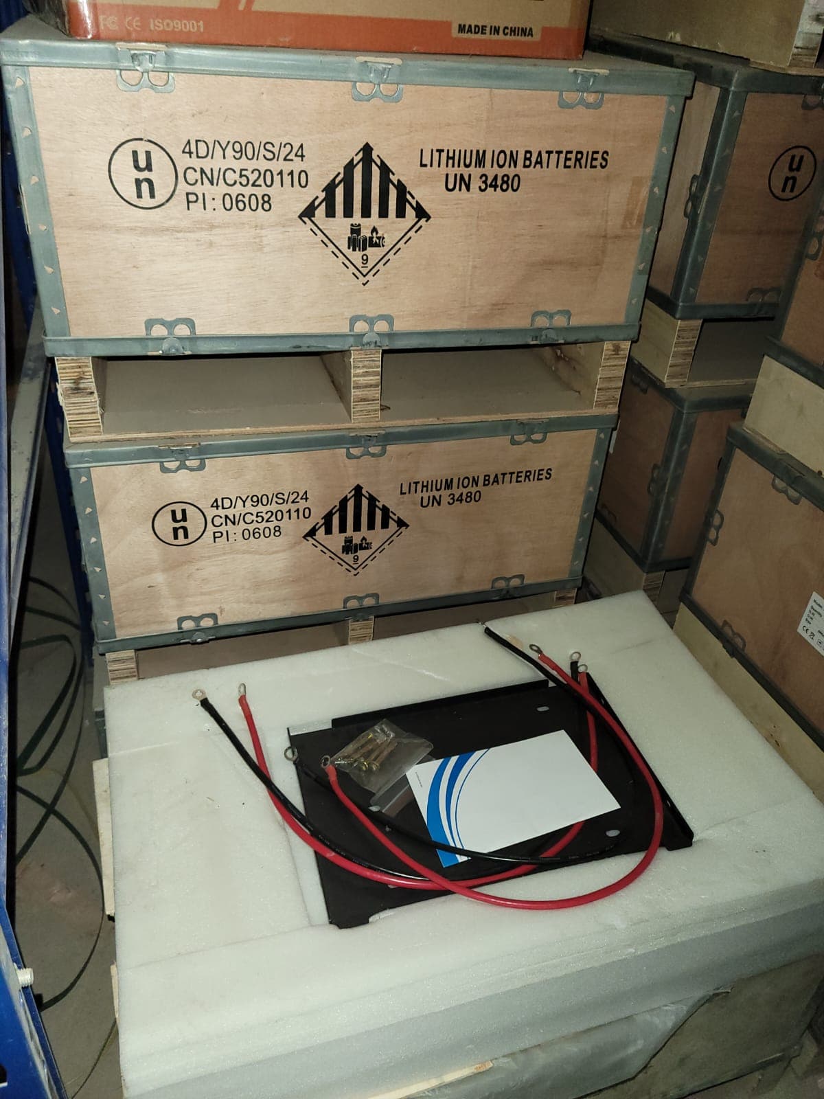 Lithium Battery 25.6V 3kWh thumbnail 2