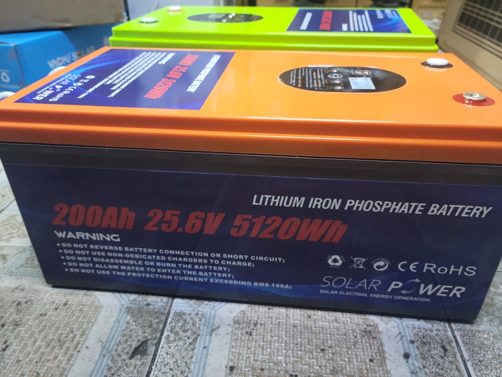 Lithium Battery 25.6V 5.1kWh photo 1