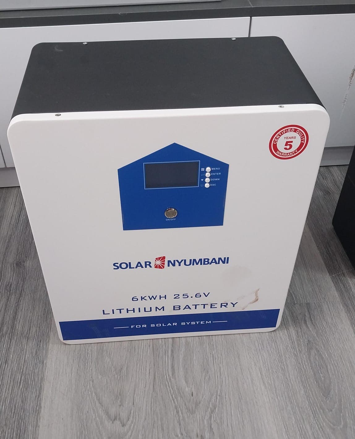 Lithium Battery 25.6V 8kWh thumbnail 2