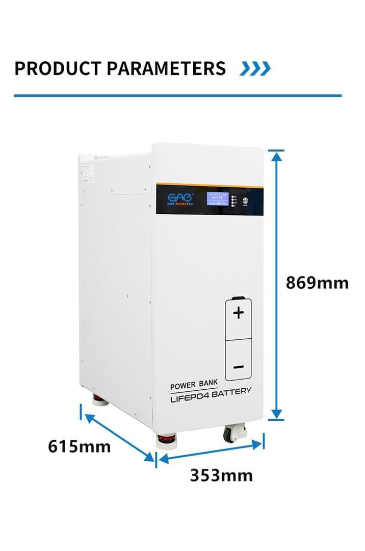 Lithium Battery 51.2V 16kWh photo 1