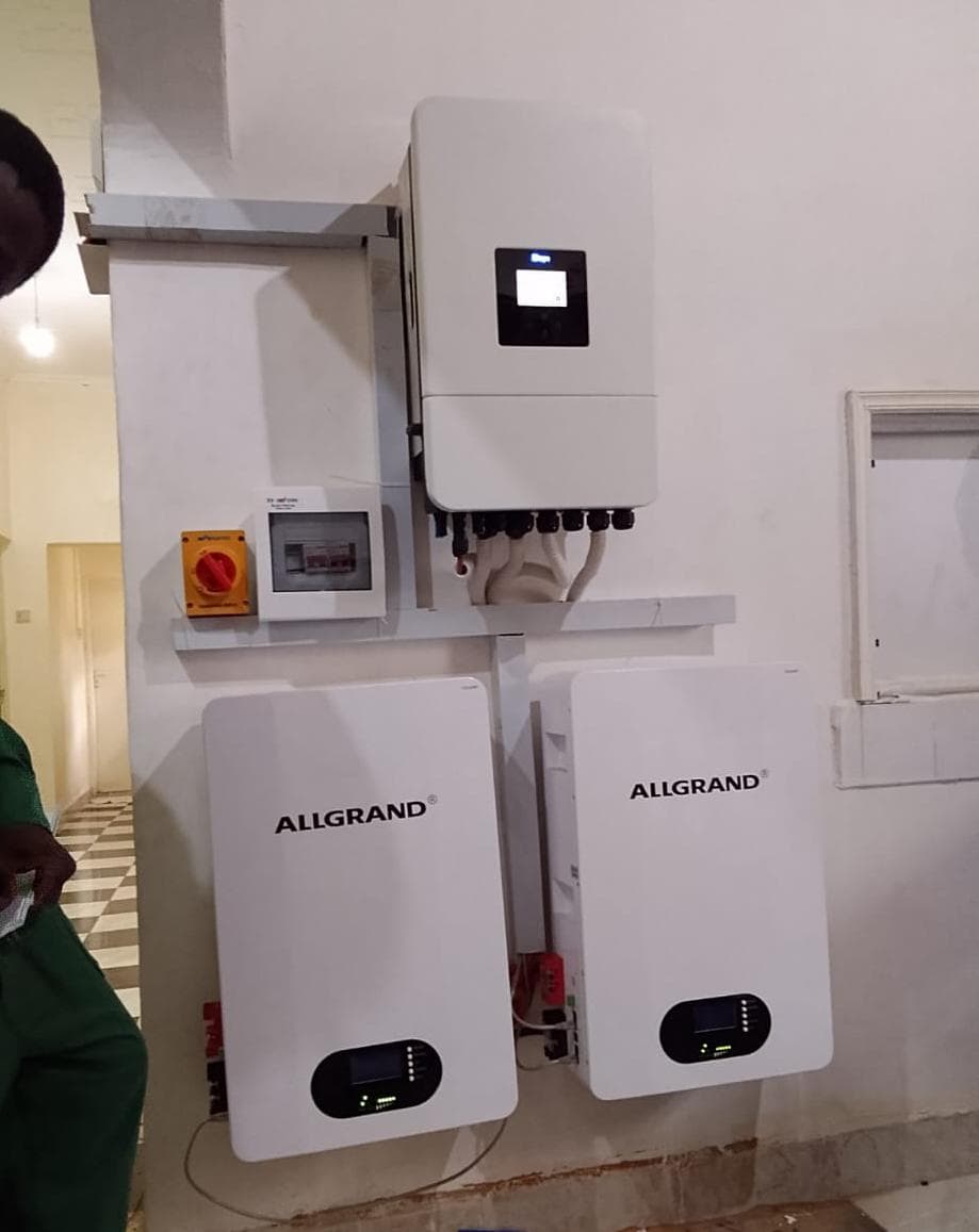 Lithium Battery 51.2V 5kWh photo 1