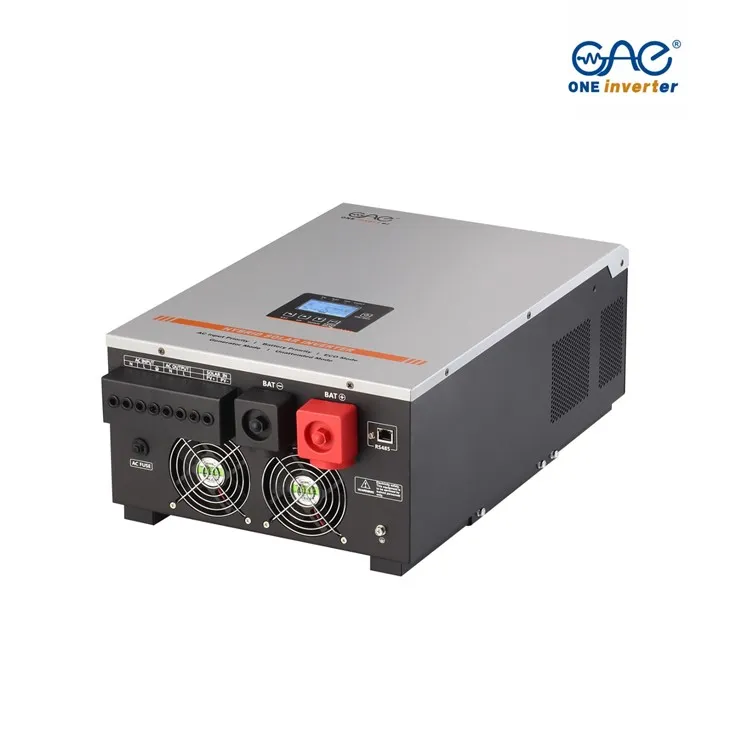 Hybrid Inverter 5kW (High Frequency) thumbnail 2