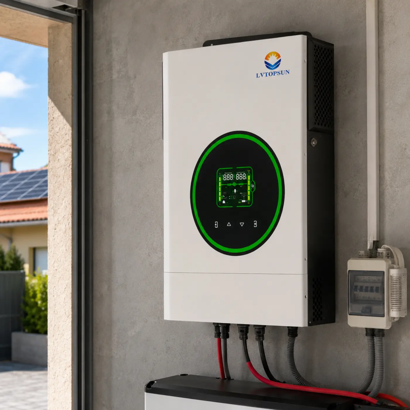 Hybrid Inverter 4.0kW thumbnail 2