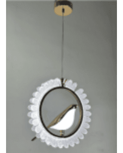 Crystal Halo Teardrop Pendant photo 1