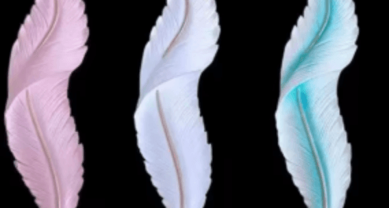 Feather Accent LED Light photo 1