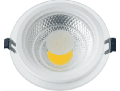 Color-Trim Recessed LED Downlight Blue photo 1