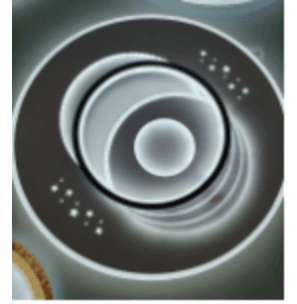 Concentric Orbit LED Ceiling Light photo 1