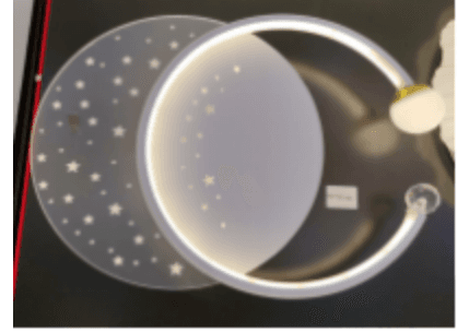 Moon & Stars LED Ceiling Light photo 1