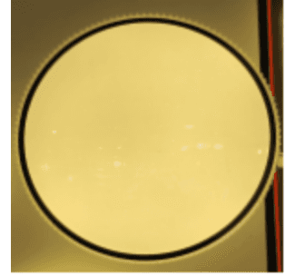 Minimal Round Flush Ceiling Light photo 1