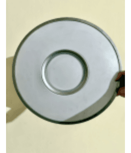 Round Ring Flush Ceiling Light photo 1