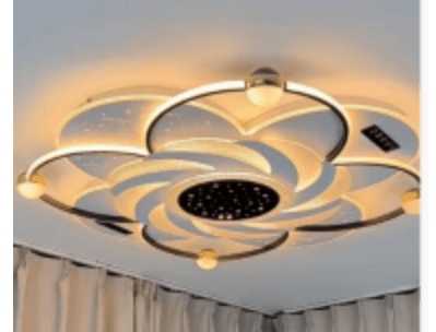 Floral Petal LED Ceiling Light photo 1