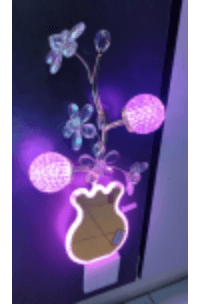 Butterfly RGB Decorative Wall Light photo 1