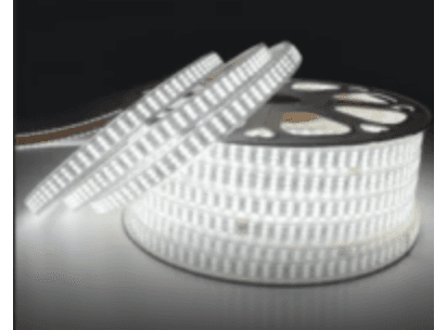 2-Line 10mm LED Strip / Rope Light  100m White photo 1