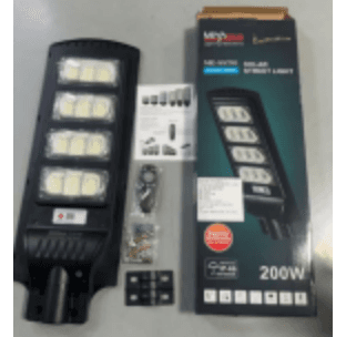 Solar Street Light - 150W photo 1