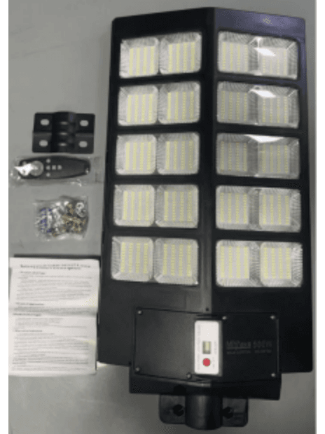 Solar Street Light  1000W photo 1