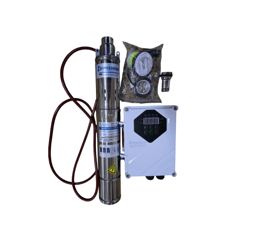 Premier 48V 400W 55m Brushless Solar Pump photo 1