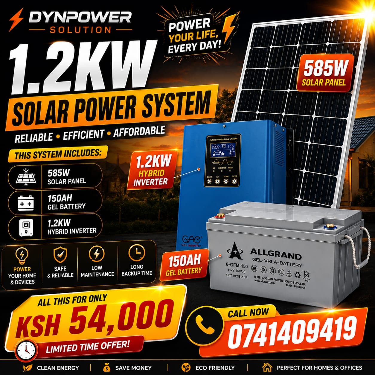 Home Starter 1.2kW photo 1