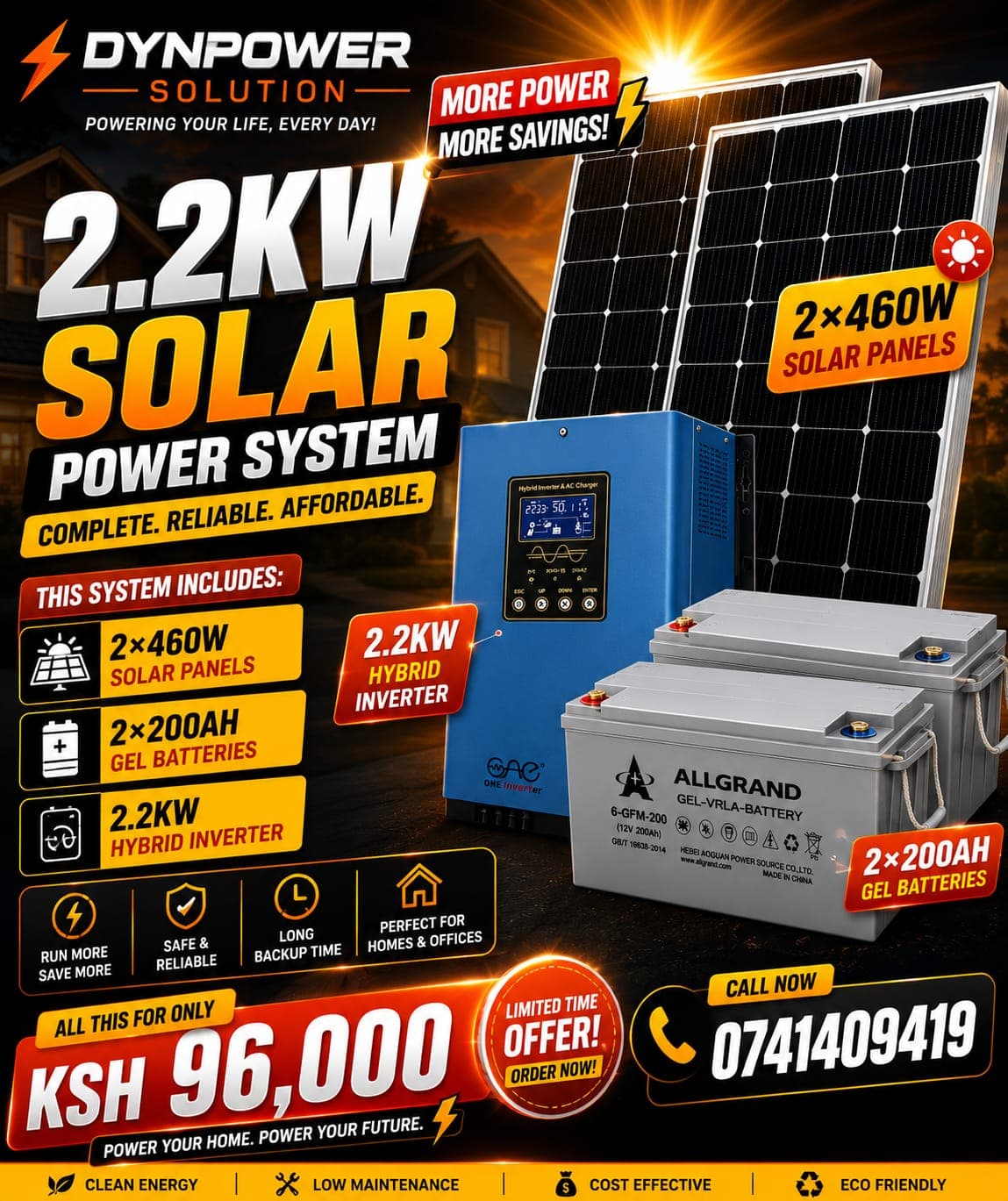 Home Starter 2.2kW photo 1