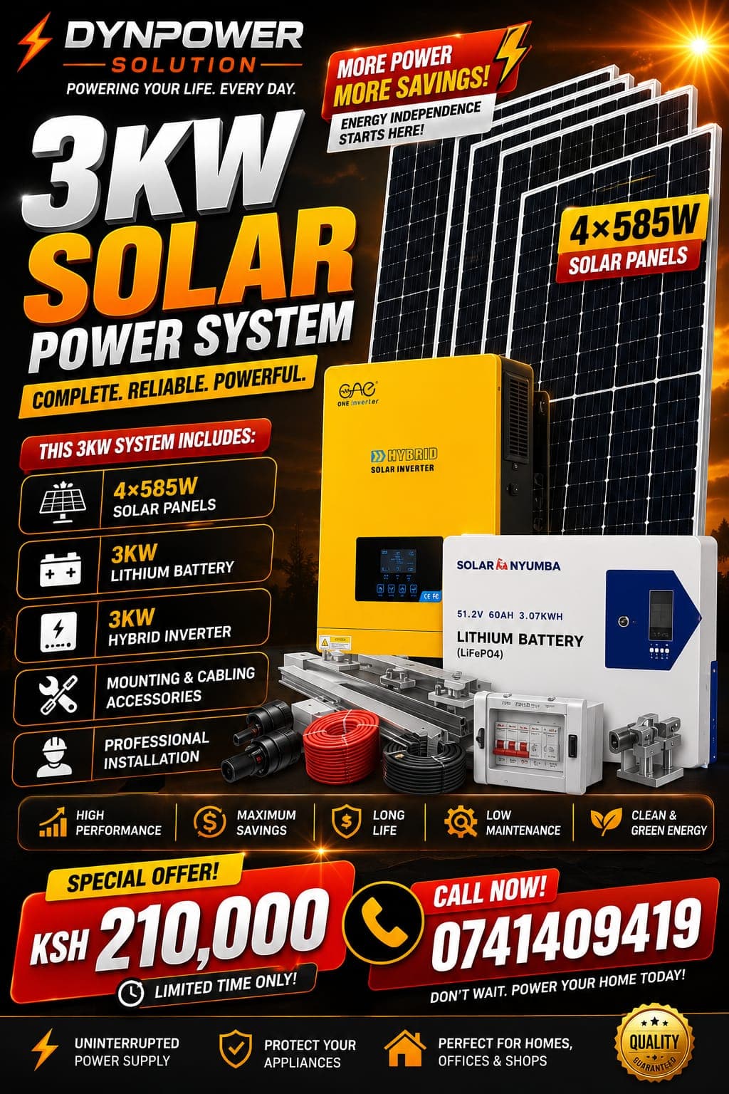 Home Standard 3.2kW photo 1