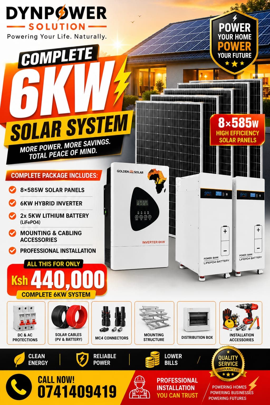 Business 6kW photo 1