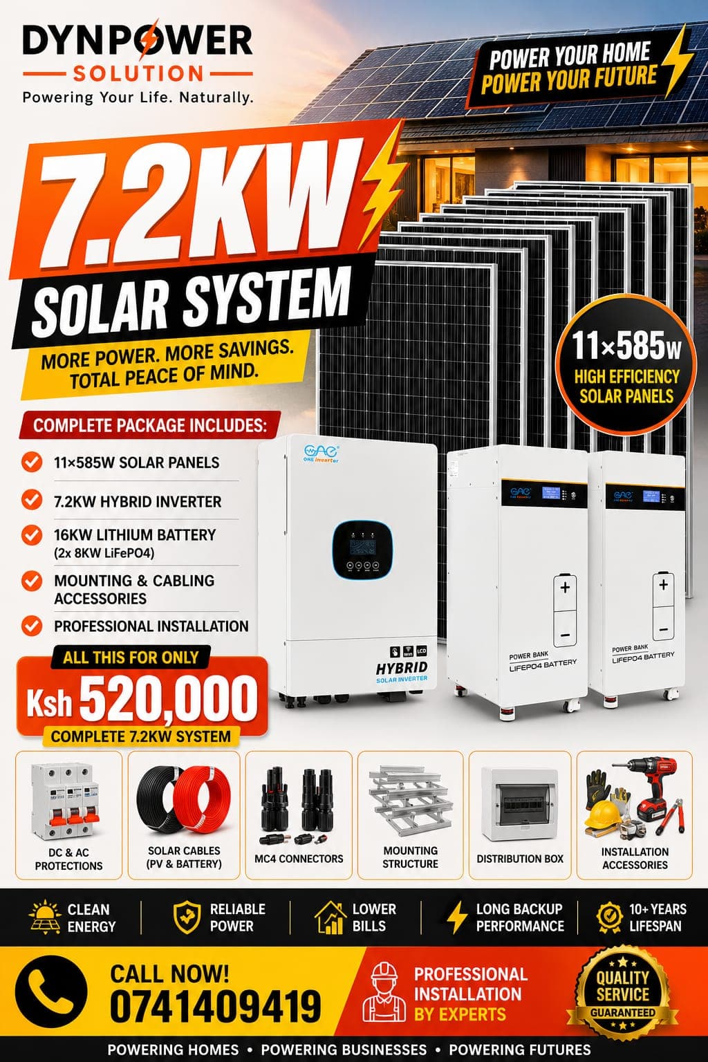 Business 7.2kW photo 1